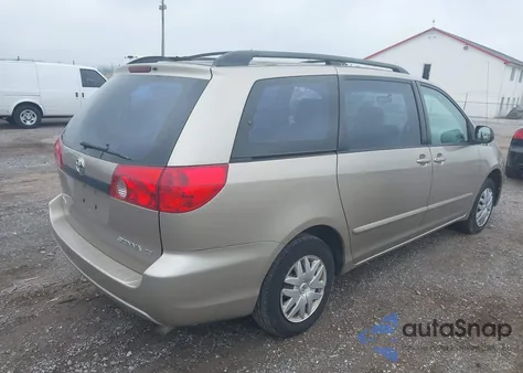 2006 Toyota Sienna Ce из США, поврежденный, VIN 5TDZA23C26S563613